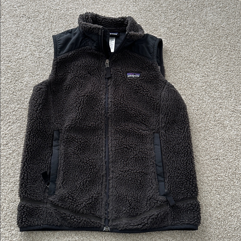 Patagonia Retro Pile Vest Sz Small